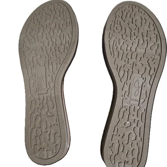 Joie Eidel Ruffled Slide Sanals - Picture 3 of 3